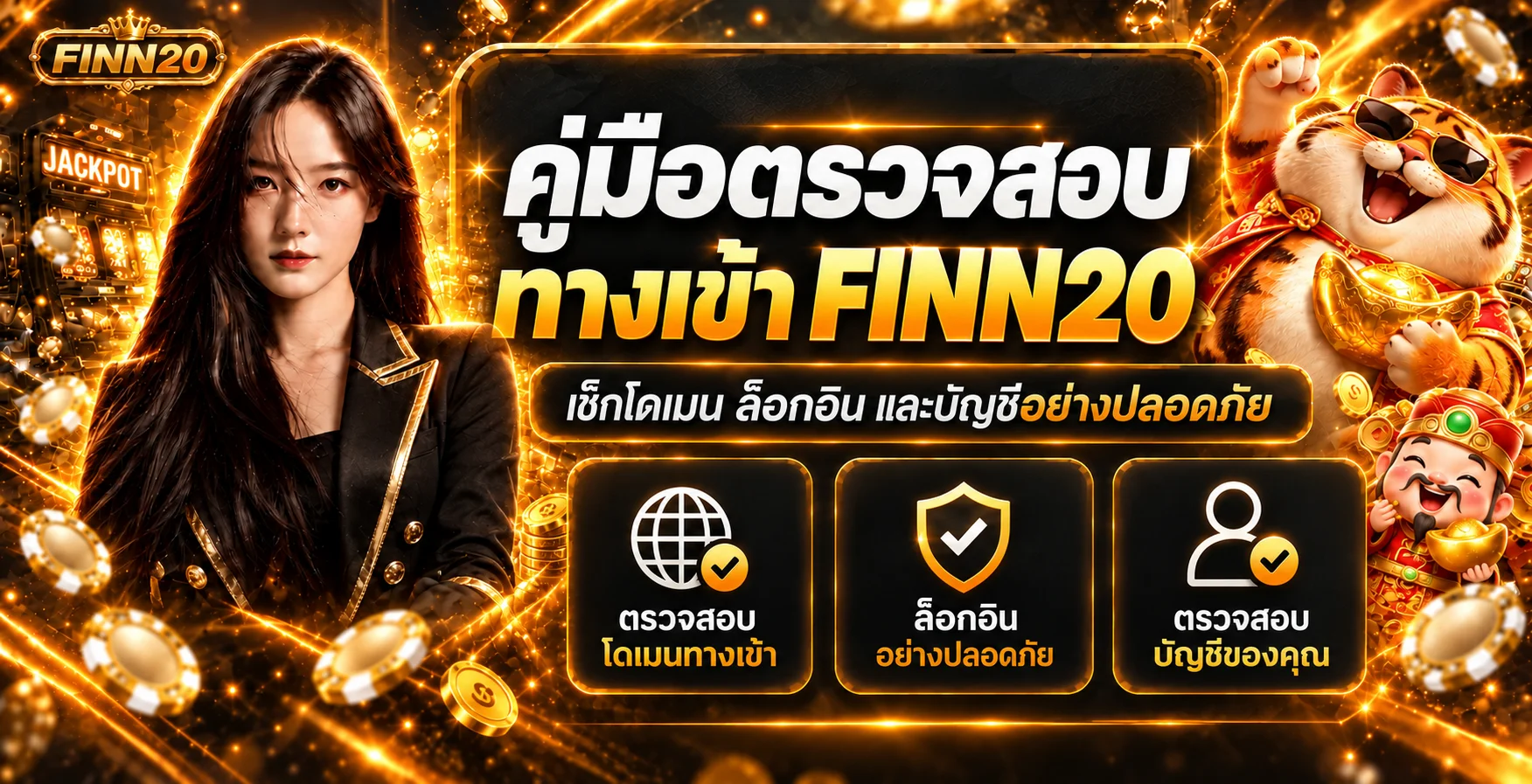 FINN20 ทางเข้า ล่าสุด | เช็กโดเมนและล็อกอินปลอดภัย